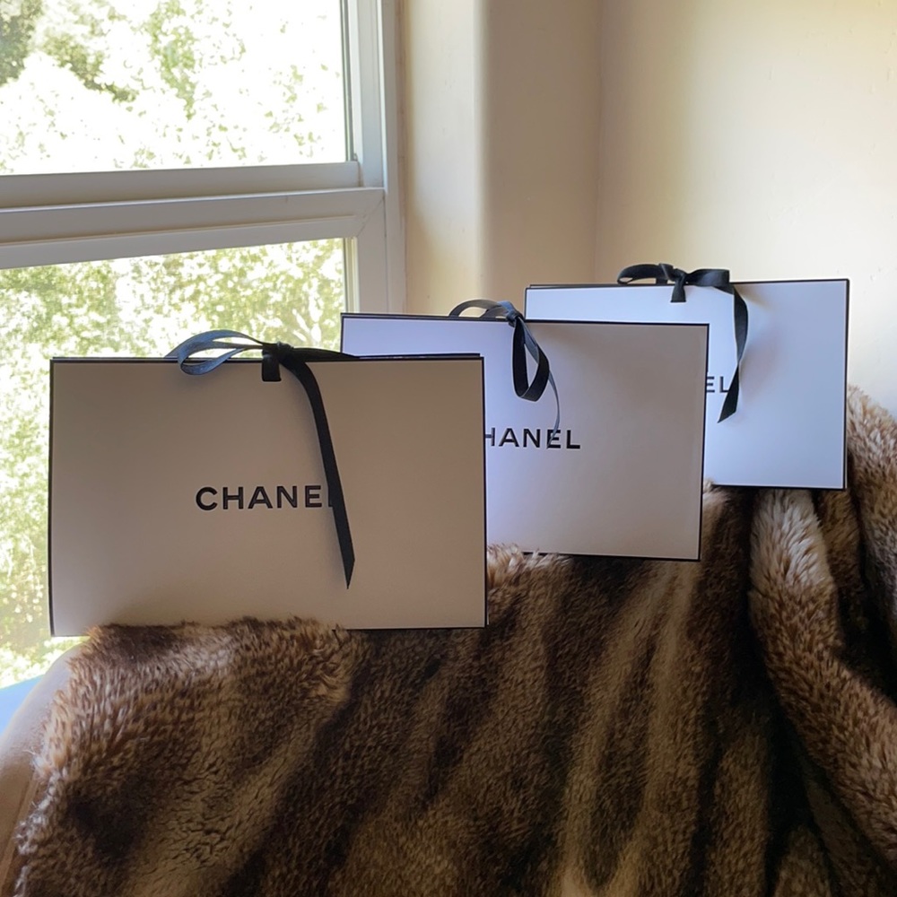 (3) CHANEL Gift Boxes